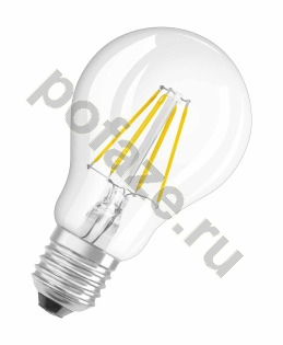 Лампа светодиодная LED грушевидная Osram d60мм E27 6Вт 300гр. 220-240В