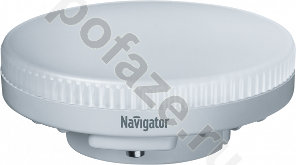 Лампа светодиодная LED таблетка Navigator d74мм GX53 6Вт 120гр. 220-240В 6500К