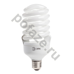 Лампа энергосберегающая спираль ЭРА d75мм E27 40Вт 220-230В 4200К
