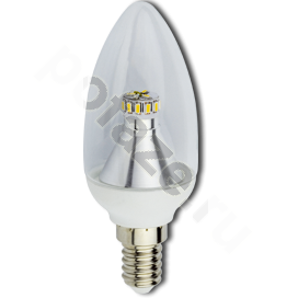 Лампа светодиодная LED свеча Ecola d36мм E14 3.4Вт 220-230В