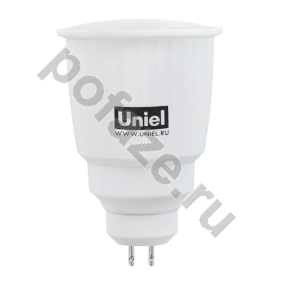 Лампа энергосберегающая с отражателем Uniel d50мм GU5.3 11Вт 220-240В