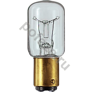 Лампа накаливания трубчатая Philips d22мм E14 20Вт 220-230В