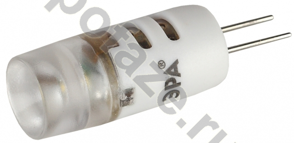 Лампа светодиодная LED капсульная ЭРА d10мм G4 2Вт 12В 2700К