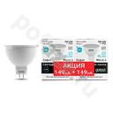 Gauss d50мм GU5.3 7Вт 120гр. 150-265В