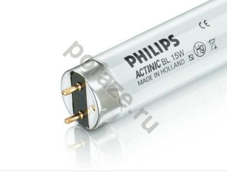 Лампа люминесцентная линейная Philips G13 15Вт