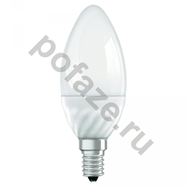 Лампа светодиодная LED свеча Osram d40мм E14 3Вт 100-240В