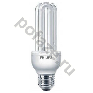 Лампа энергосберегающая u-образная Philips d44мм E27 11Вт 220-240В