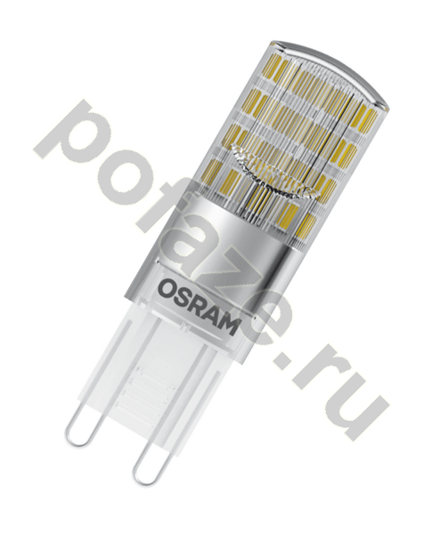 Лампа светодиодная LED капсульная Osram d18мм G4 3.5Вт 220-240В 2700К