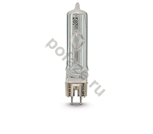 Лампа Philips d23мм GZY9.5 250Вт 86-106В 6000К