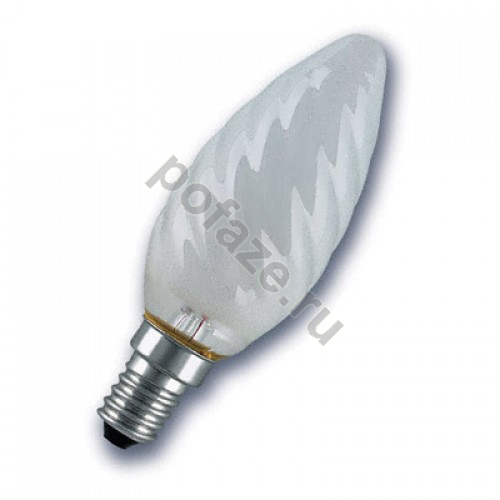 Лампа накаливания свеча Osram d35мм E14 40Вт 220-230В