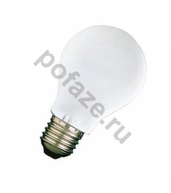 Лампа накаливания грушевидная Osram d55мм E27 75Вт 220-230В