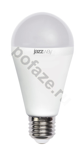 Лампа светодиодная LED грушевидная Jazzway d65мм E27 18Вт 230гр. 230В 5000К