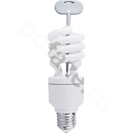 Лампа энергосберегающая спираль Ecola d50мм E27 20Вт 200-240В