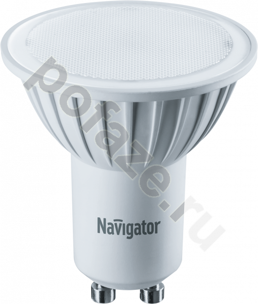 Лампа светодиодная LED с отражателем Navigator d50мм GU10 3Вт 120гр. 220-240В 3000К