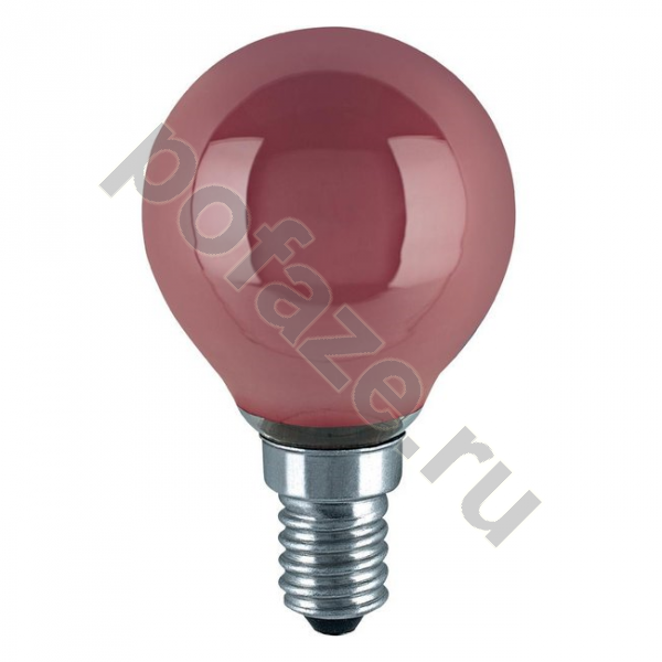 Лампа накаливания шарообразная Osram d45мм E14 11Вт 220-240В