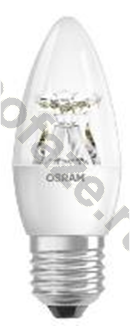 Лампа светодиодная LED свеча Osram d38мм E27 5.7Вт 220-240В