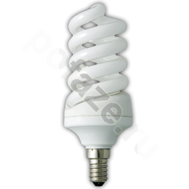 Лампа энергосберегающая спираль Ecola d48мм E14 20Вт 200-240В