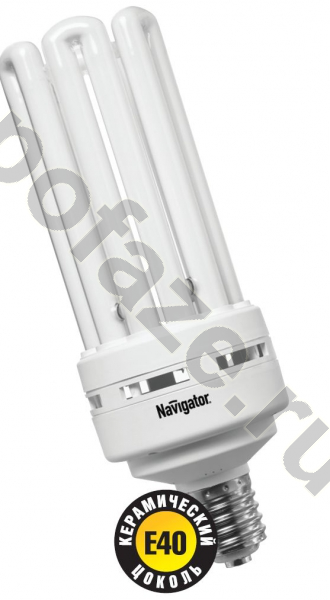 Лампа энергосберегающая прямолинейная Navigator d126мм E40 150Вт 230В 4000К