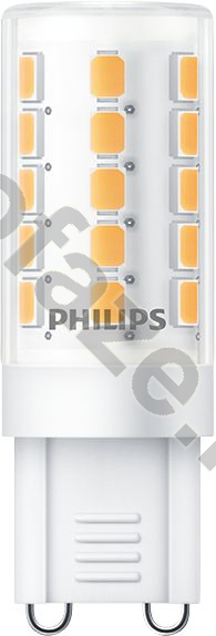 Лампа светодиодная LED капсульная Philips d17мм G9 3.2Вт 220-240В 3000К