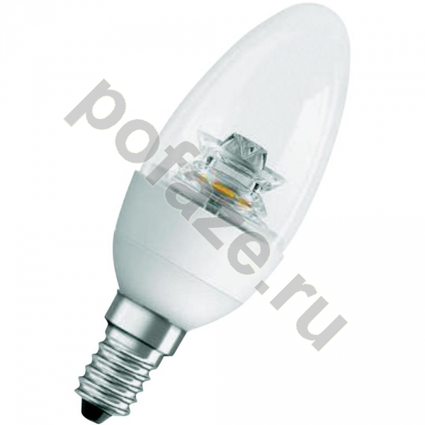 Лампа светодиодная LED свеча Osram d38мм E14 5.8Вт 220-240В