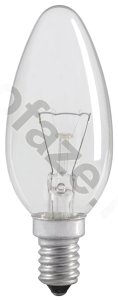 Лампа накаливания свеча IEK d36мм E14 60Вт 230В
