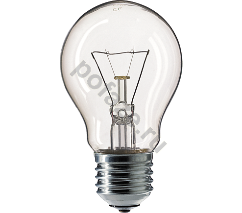 Лампа накаливания грушевидная PILA d55мм E27 60Вт 220-230В