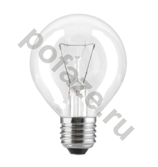 Лампа накаливания шарообразная General Electric d45мм E27 40Вт 220-230В