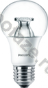 Philips d60мм E27 9Вт 220-240В 2200-2700К