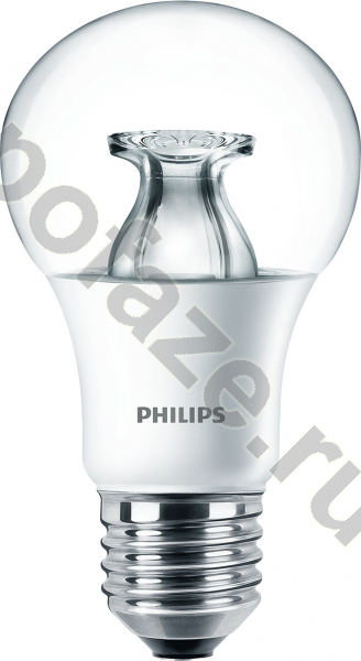 Лампа светодиодная LED грушевидная Philips d60мм E27 9Вт 220-240В 2200-2700К
