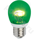 Ecola d45мм E27 3Вт 270гр. 220-230В