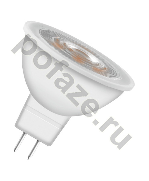 Лампа светодиодная LED с отражателем Osram d50мм GU5.3 5.5Вт 110гр. 220-240В 3000К