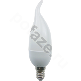 Лампа светодиодная LED свеча на ветру Ecola d37мм E14 3Вт 220-230В