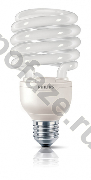 Лампа энергосберегающая спираль Philips d54мм E27 20Вт 220-240В
