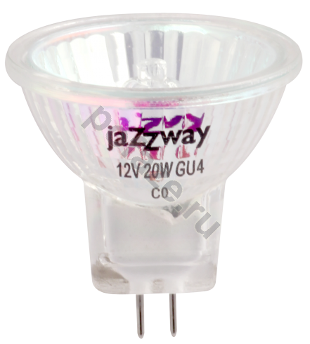 Лампа галогенная с отражателем Jazzway d35мм GU4 35Вт 36гр. 12В