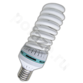 Лампа энергосберегающая спираль Ecola d83мм E40 85Вт 200-240В