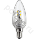 Ecola d35мм E14 2.3Вт 220-230В