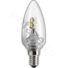 Лампа светодиодная LED свеча Ecola d35мм E14 2.3Вт 220-230В