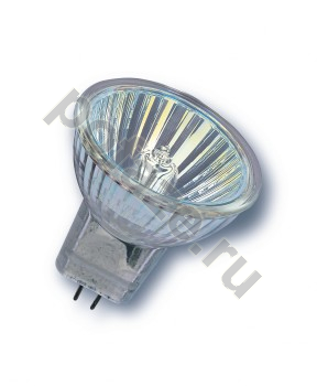 Лампа галогенная с отражателем Osram d35мм GU4 20Вт 36гр. 12В 2800К