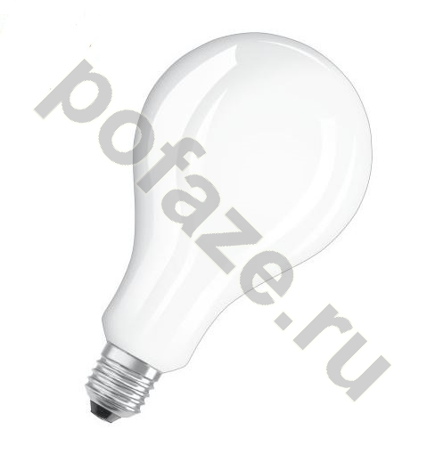 Лампа светодиодная LED грушевидная Osram d67мм E27 18Вт 220-240В 2700К