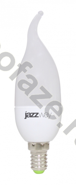 Лампа светодиодная LED свеча на ветру Jazzway d37мм E14 3Вт 120гр. 220-230В