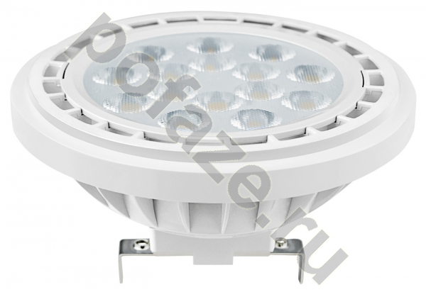 Лампа светодиодная LED с отражателем Jazzway d111мм G53 15Вт 38гр. 185-265В 3000К