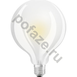 Лампа светодиодная LED шарообразная Osram d95мм E27 8.5Вт 220-230В 2700К