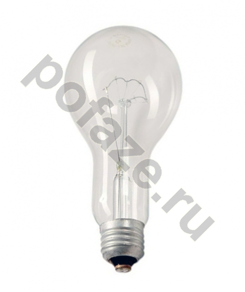 Лампа накаливания грушевидная TDM ELECTRIC d61мм E27 150Вт 40-220В