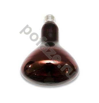 Лампа инфракрасная с отражателем КЭЛЗ E27 250Вт 215-225В
