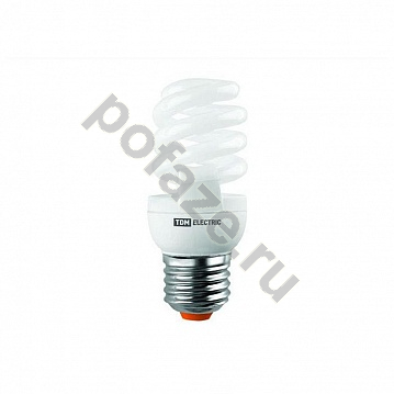 Лампа энергосберегающая спираль TDM ELECTRIC d37мм E14 13Вт 50-180В 2700К