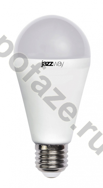 Лампа светодиодная LED грушевидная Jazzway d60мм E27 15Вт 230В 4000К