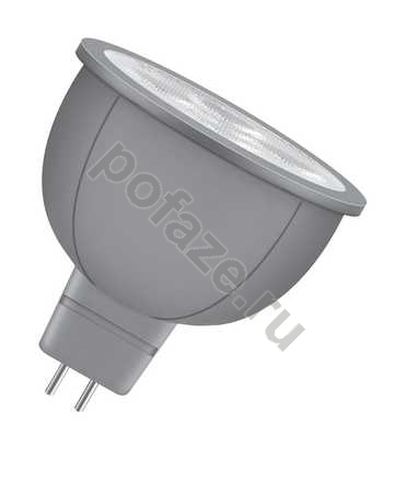 Лампа светодиодная LED с отражателем Osram d50мм GU5.3 6.5Вт 36гр. 12В