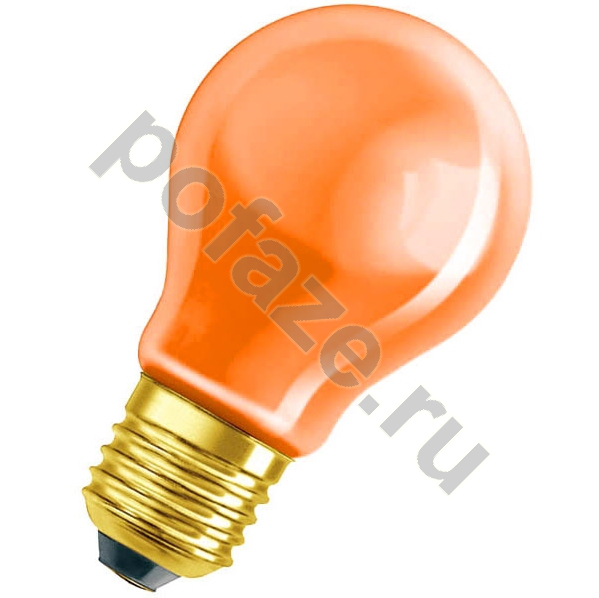 Лампа накаливания грушевидная Osram d55мм E27 11Вт 220-240В