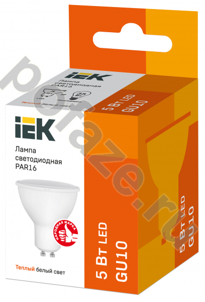 IEK d49мм GU10 5Вт 110гр. 220-230В 3000К