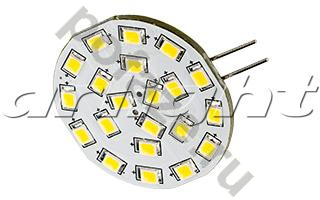 Arlight d35мм G4 3Вт 120гр. 12В 4000-4500К